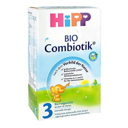 Avis Lait Combiotic Organic 3ème âge - lait de suite HIPP 1
