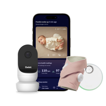 Avis Pack Dream Sock + Cam2 Owlet Care 3