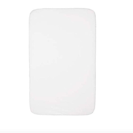 Avis Set de 2 draps-housses pour matelas de berceau Chicco 1