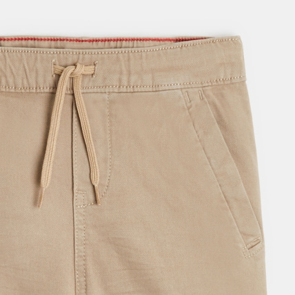Avis Pantalon cargo en toile beige garçon OKAIDI 2