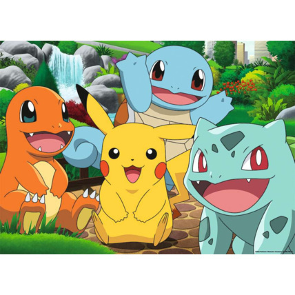 Avis Puzzle Les Pokémon au parc - de 6 ans RAVENSBURGER 2