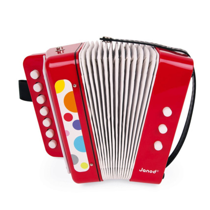 Avis Accordéon Confetti JANOD 3