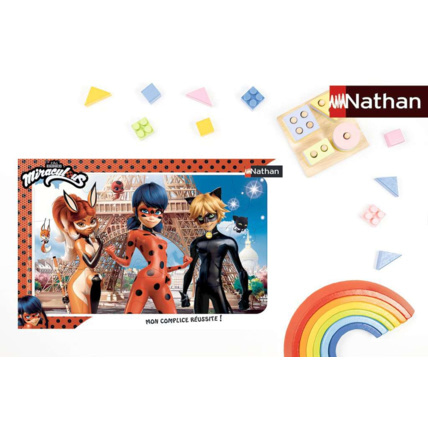 Avis Puzzle Ladybug, Chat Noir et Rena Rouge / Miraculous - de 3 ans RAVENSBURGER 5