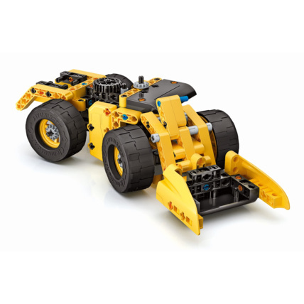 Avis Mon atelier de mécanique - Bulldozer Clementoni 4