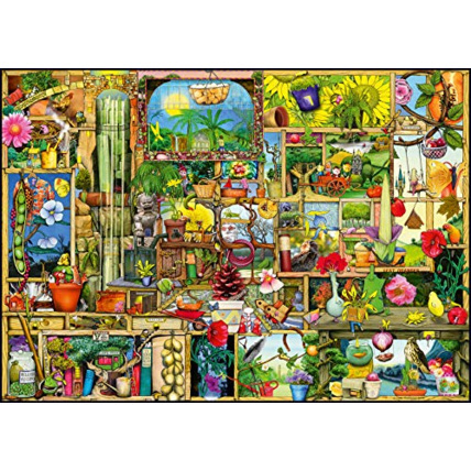 Avis Puzzle - Le Placard du jardinier - 1000 pièces RAVENSBURGER 1