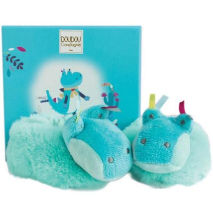 Avis Chaussons Tropi'cool crocodile DOUDOU ET COMPAGNIE 1