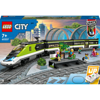 Avis Le train de voyageurs Express City LEGO 1