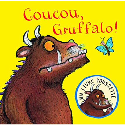 Avis Livre Coucou, Gruffalo !: Un Livre Poussette GALLIMARD JEUNESSE 1