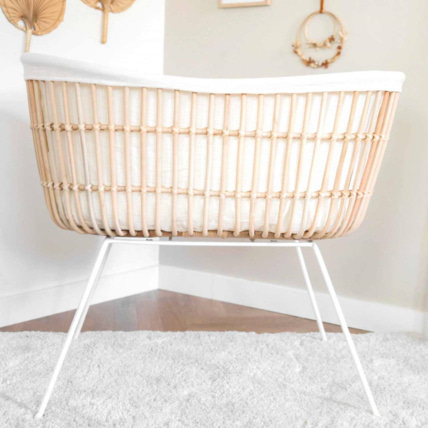 Avis Berceau en rotin et pieds métal Java Saudara Collections 4