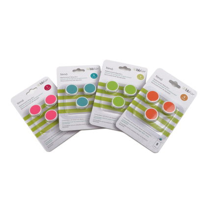 Avis Pack de 3 disques de remplacement pour lime à ongle Trimö Bblüv 2