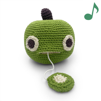 Avis Boîte à musique Ringo Apple MYUM - THE VEGGY TOYS 1