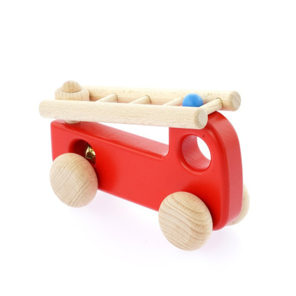 Avis Jouets en bois - Ensemble véhicules d'urgence Mon Lit Cabane 6