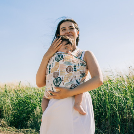 Avis Echarpe de portage Stretchy Wrap Siena Neko 1