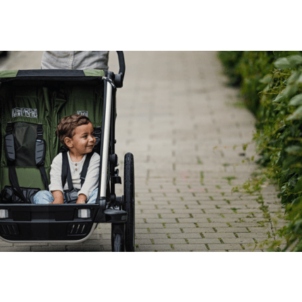 Avis Remorque Cab pour 2 enfants Thule 3