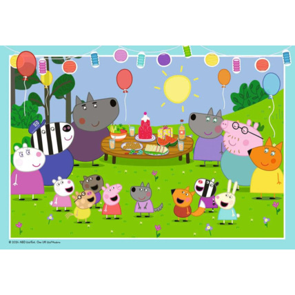 Avis Puzzle Place à la fête ! / Peppa Pig - de 4 ans RAVENSBURGER 3