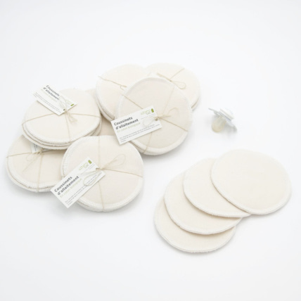 Avis Coussinets d’allaitement lavables Alterosac 1