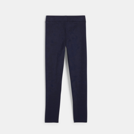 Avis Jeggings unis bleu fille OKAIDI 2