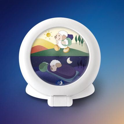 Avis Veilleuse indicatrice de réveil Kid Sleep Globetrotter PABOBO 5