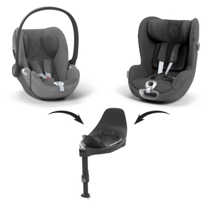 Avis Base T Isofix et Rotative 360 pour sièges auto Cloud T et Sirona T CYBEX 3