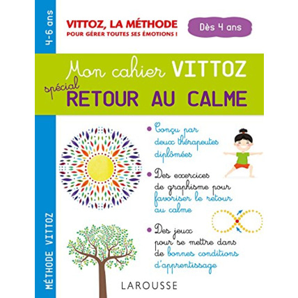 Avis Retour au calme avec la méthode Vittoz LAROUSSE 1