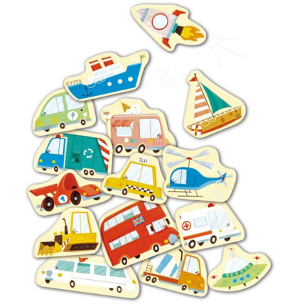 Avis Aimants les moyens de transport HAPE 1