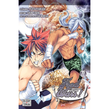 Avis Food wars ! - Tome 22 ÉDITIONS DELCOURT 1