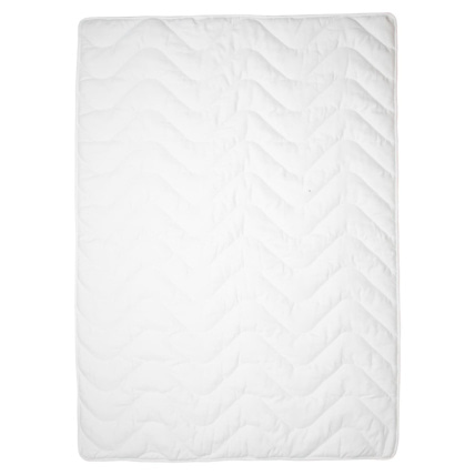 Avis Couette et oreiller enfant en satin de coton Sevira Kids 4