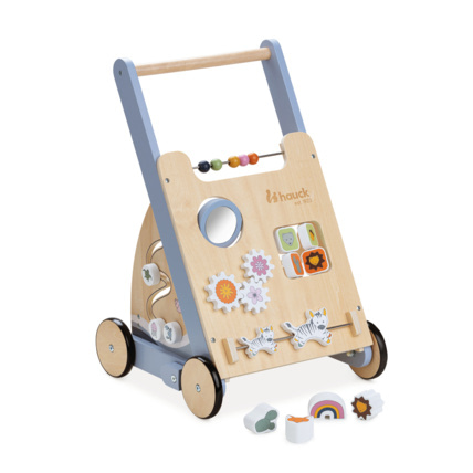 Avis Chariot de marche en bois Learn to Walk Hauck 1