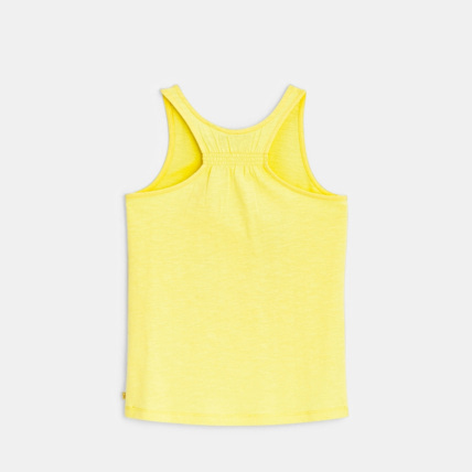 Avis Débardeur à message jaune fille OKAIDI 3