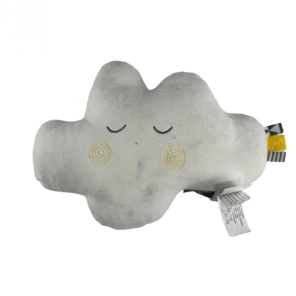 Avis Coussin décoratif nuage babyfan Les imparfaits Sauthon 1