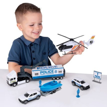 Avis Véhicules unité de sauvetage - Police TEAM CITY 1
