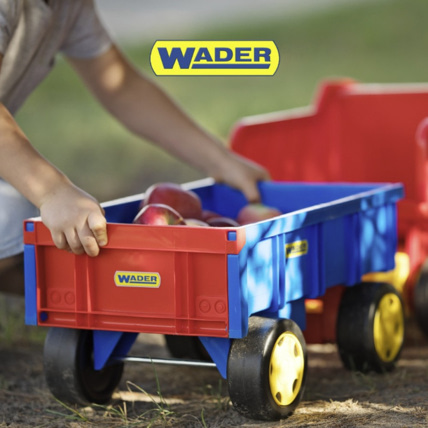 Avis Chariot enfant à tirer GIGANT Wader 5