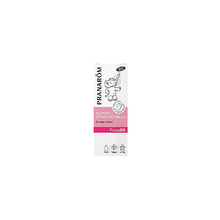 Avis Solution Défenses Naturelles bébé Bio Pranarōm 1