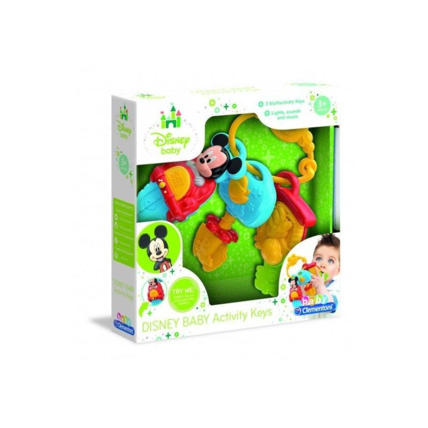 Avis Clés d'activité Baby Mickey Clementoni 1