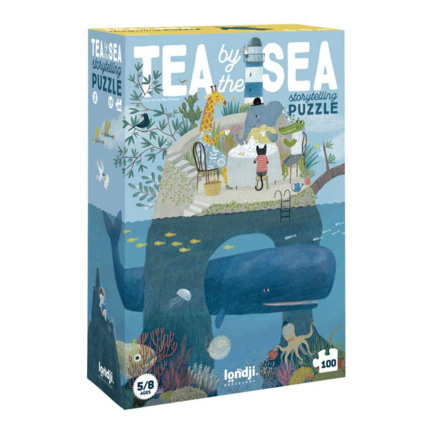 Avis Puzzle Tea by the sea Londji 1