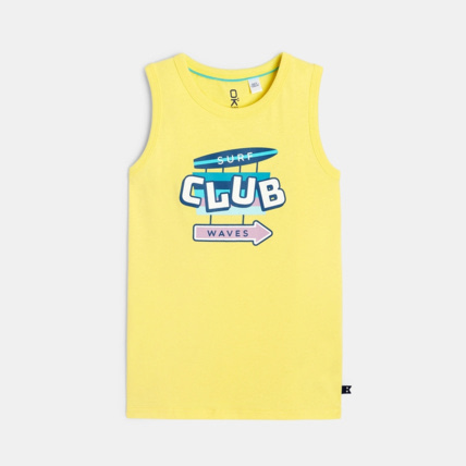 Avis Débardeur surf jaune garçon OKAIDI 1