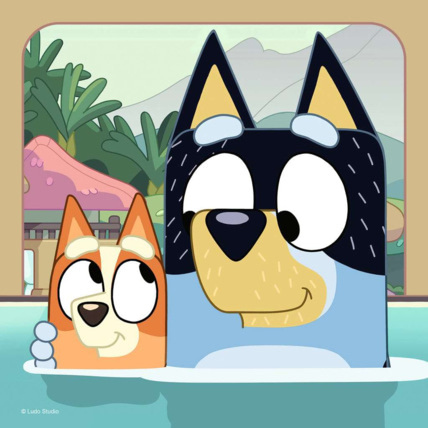 Avis Puzzle Les aventures de Bluey ! - de 5 ans RAVENSBURGER 5