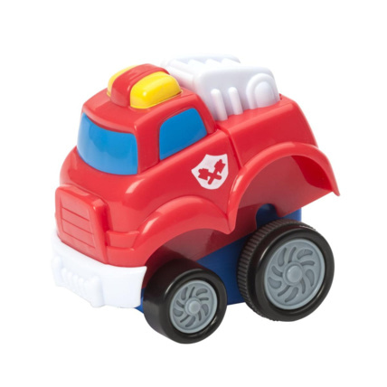Avis Camion de pompier press and go Oxybul 1