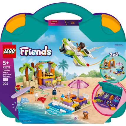 Avis La valise créative de plage Friends LEGO 1
