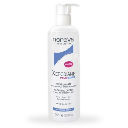 Avis Crème lavante visage et corps Xerodiane Plus NOREVA 1