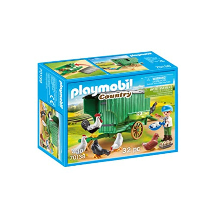 Avis Playmobil Country - Enfant et poulailler PLAYMOBIL 1