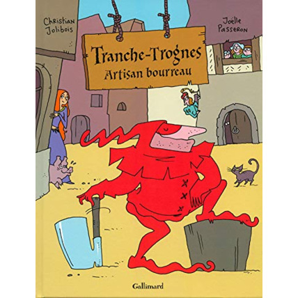 Avis Livre Tranche-Trognes (Tome 1-Artisan Bourreau) GALLIMARD JEUNESSE 1