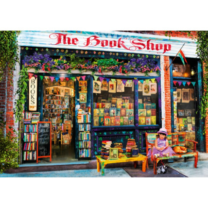 Avis Puzzle The Bookshop Kids BLUEBIRD PUZZLE 1