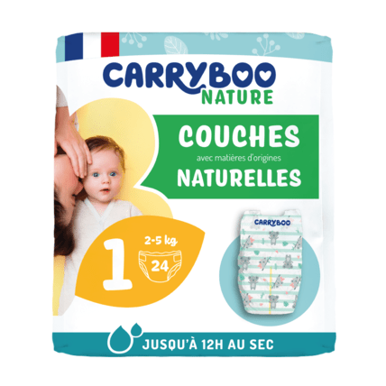 Avis Couches naturelles et chou - Nature CARRYBOO 1