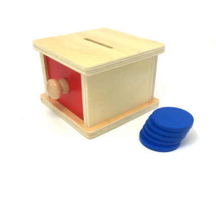 Avis Boite à forme avec pièces ambiance montessori 1