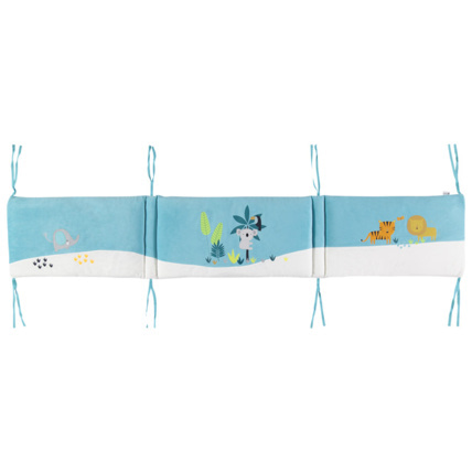 Avis Tour de lit 3 pans Crazy jungle Prémaman 1