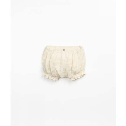 Avis Bloomer en gaze de coton blanc cassé Fiber Play Up 1