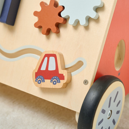 Avis Chariot de marche bébé multi-activités Vroum Petite Amélie 6