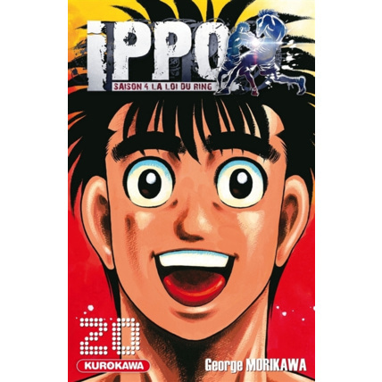 Avis Ippo Saison 4 - Tome 20 ÉDITIONS KUROKAWA 1