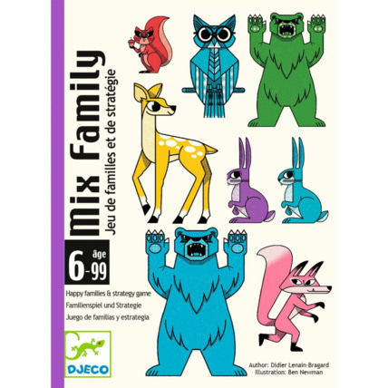 Avis Jeu de stratégie Mix Familly DJECO 1